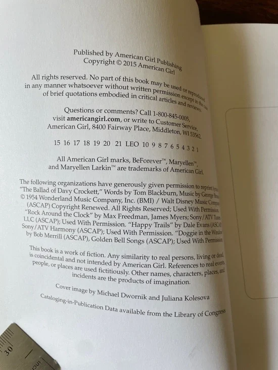 6 American Girl BEFOREVER Series Melody + Maryellen Softcover Books (Set of 6) - Picture 9 of 15